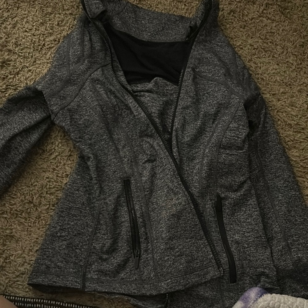 Gray define jacket